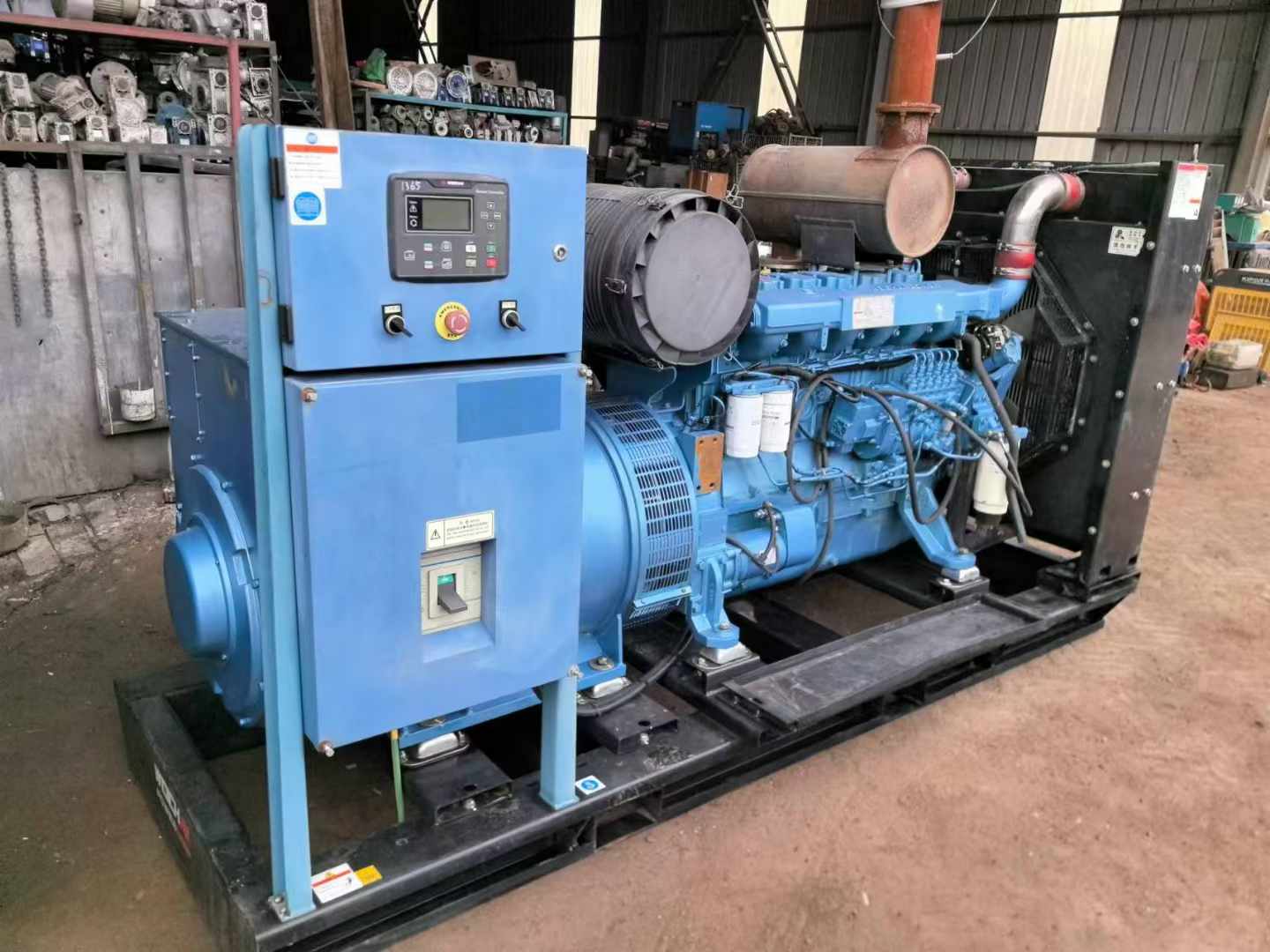 万宁500kW 柴油发电机组可带动设备功率的计算公式是什么？