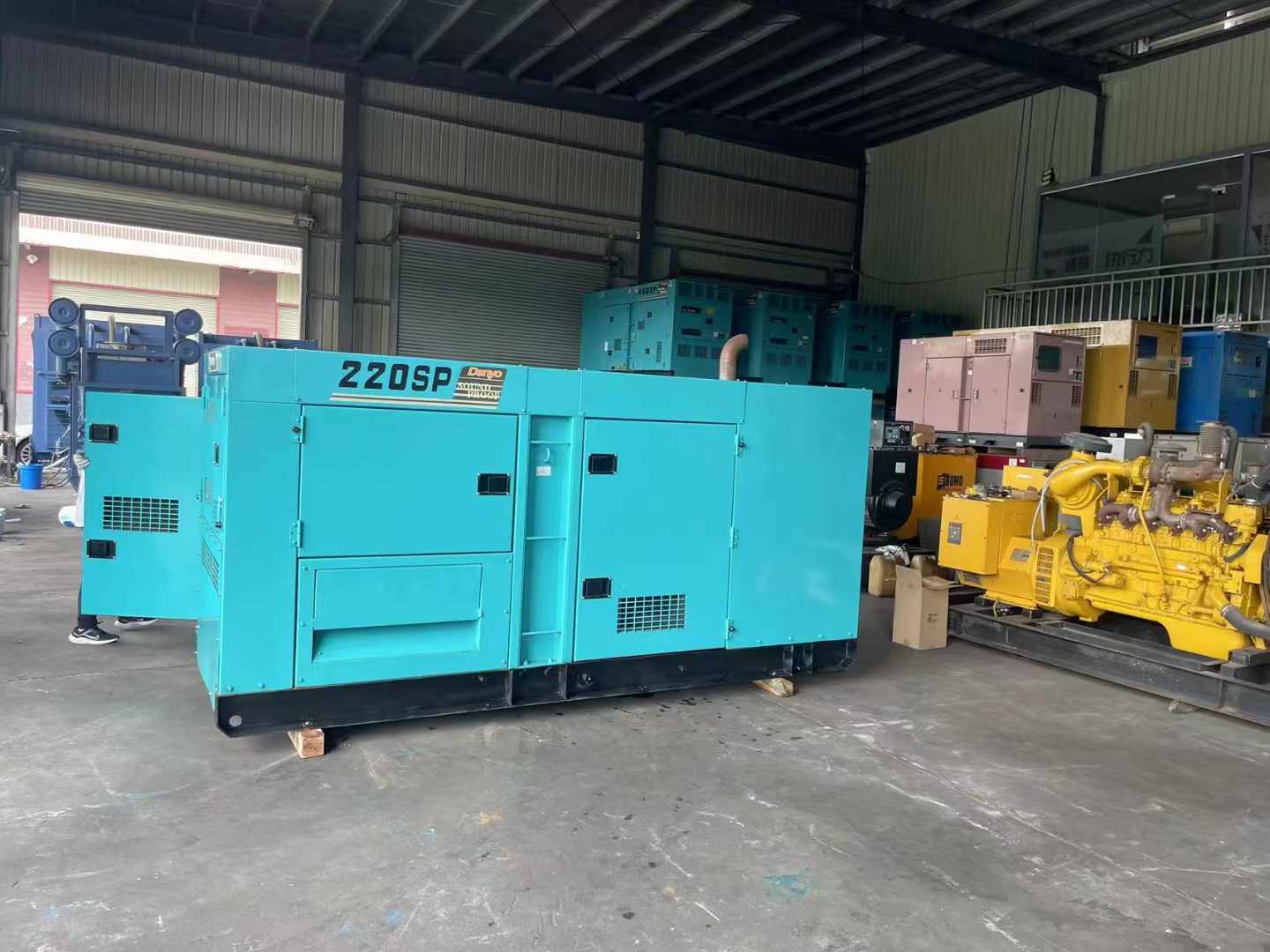 万宁600kW柴油发电机组带载能力?