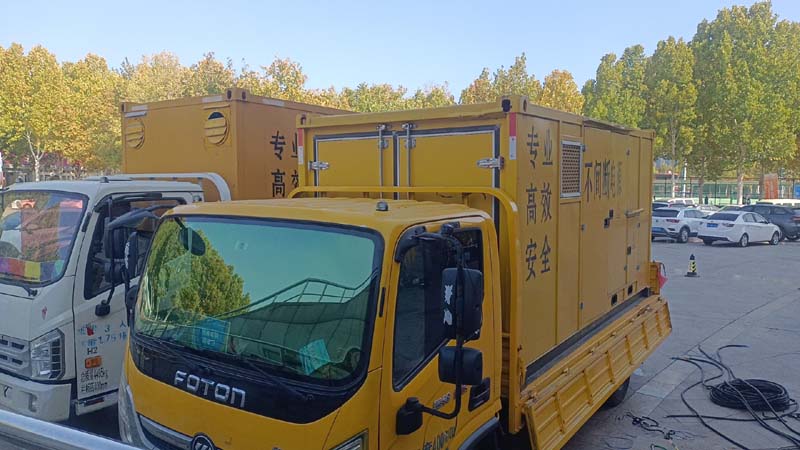 万宁柴油发电机组和UPS电源如何配合工作?