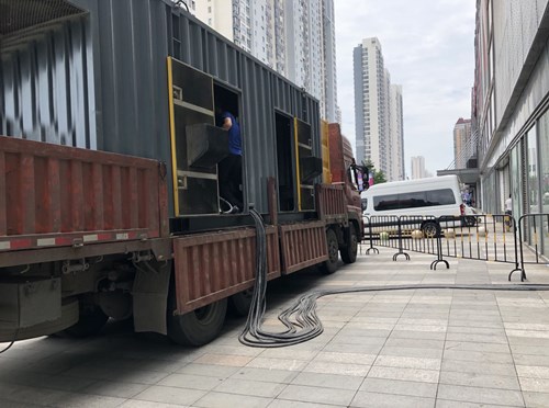 万宁冷却液不足的情况下如何检查柴油发电机组?