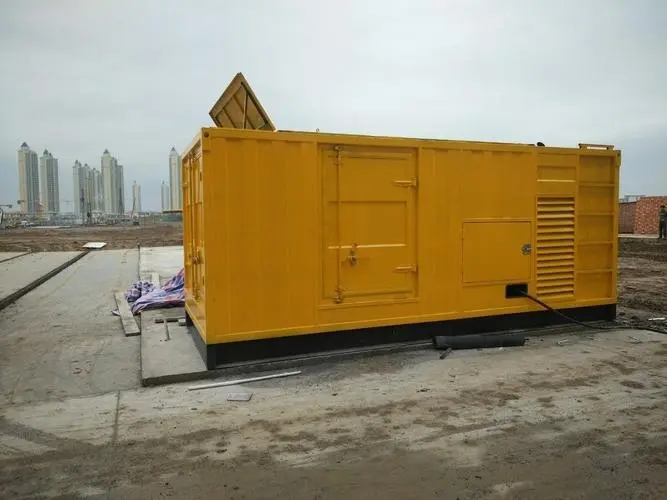 万宁如何降低200KW柴油发电机机组的油耗？